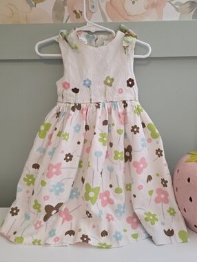 Sarah Louise England size 3 or 3t embroidered smocked dress Hand Embroidered